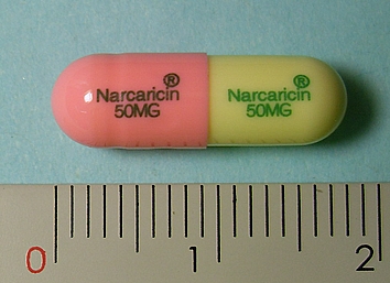 Narcaricin 50mg(拿可欣)|Antai Community Hospital